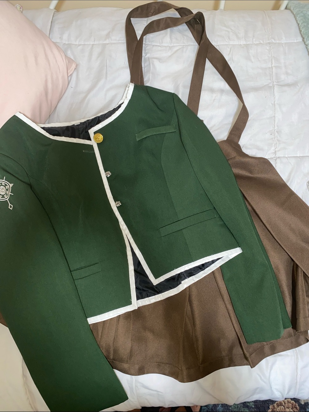 Danganronpa Chihiro Fujisaki cosplay outfit size medium